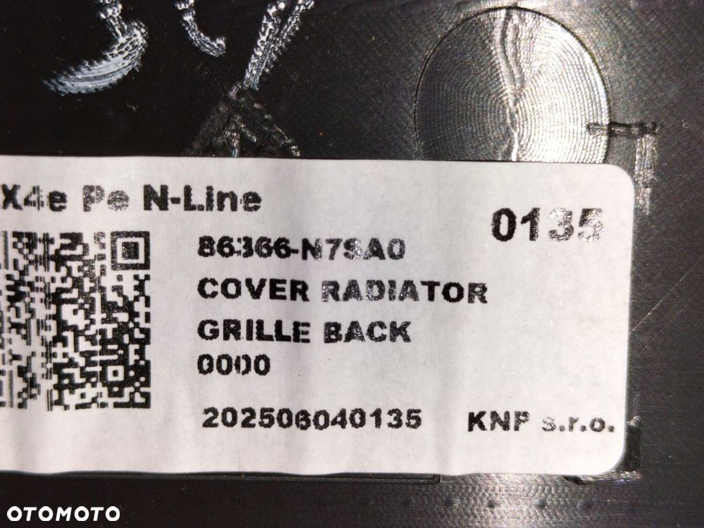 atrapa kratka grill hyundai tucson 4 iv lift 24- n-line - 6