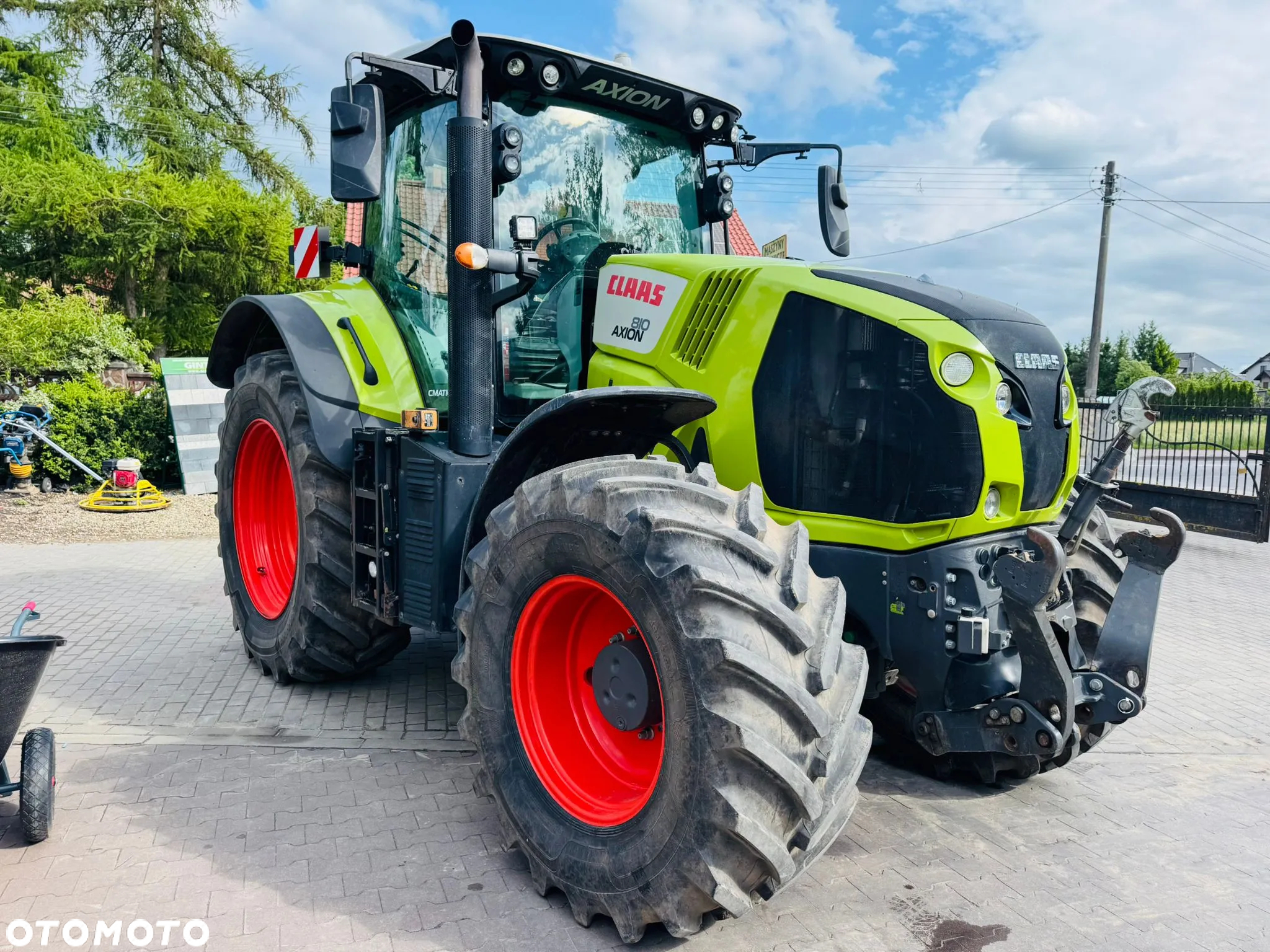 Claas Axion 810 CMATIC - 4