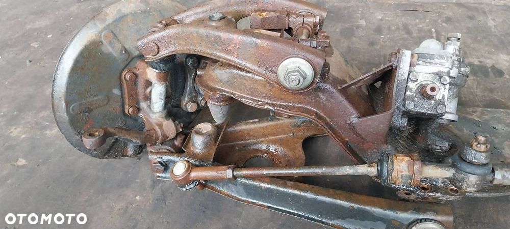 SANKI WÓZEK ZAWIESZENIE PRZÓD PRZEKŁADNIA KIEROWNICZA SKODA 105 S I - 2