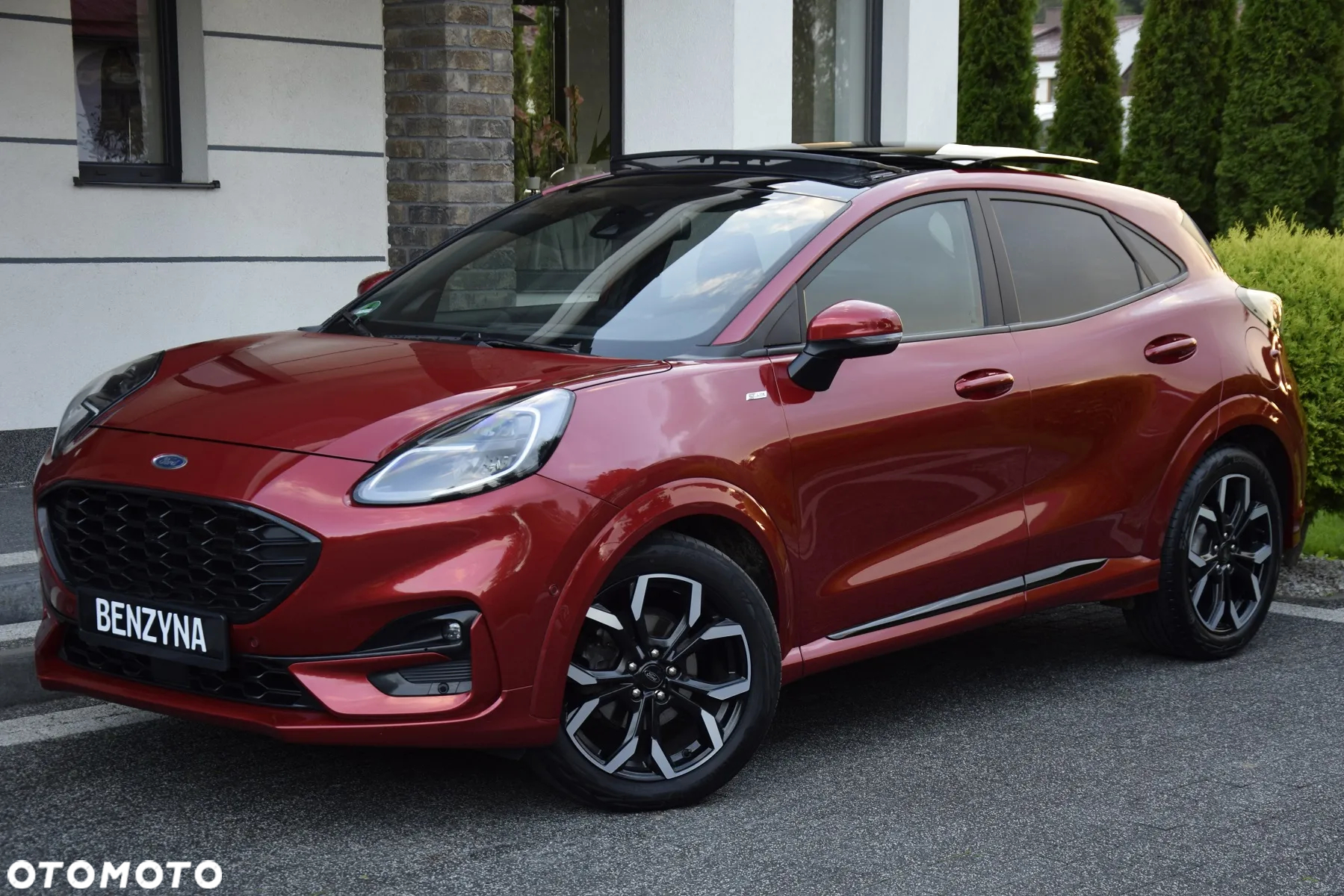Ford Puma 1.0 EcoBoost Hybrid ST-LINE X DESIGN - 9