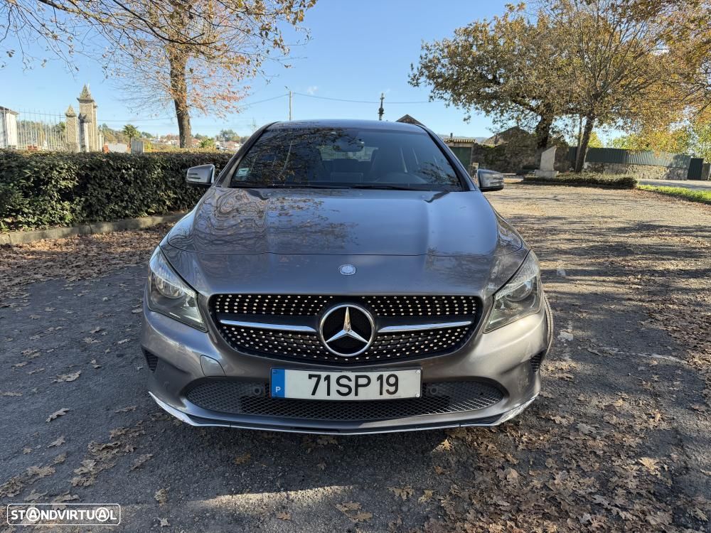 Mercedes-Benz CLA 180 d Shooting Brake Urban Aut. - 4
