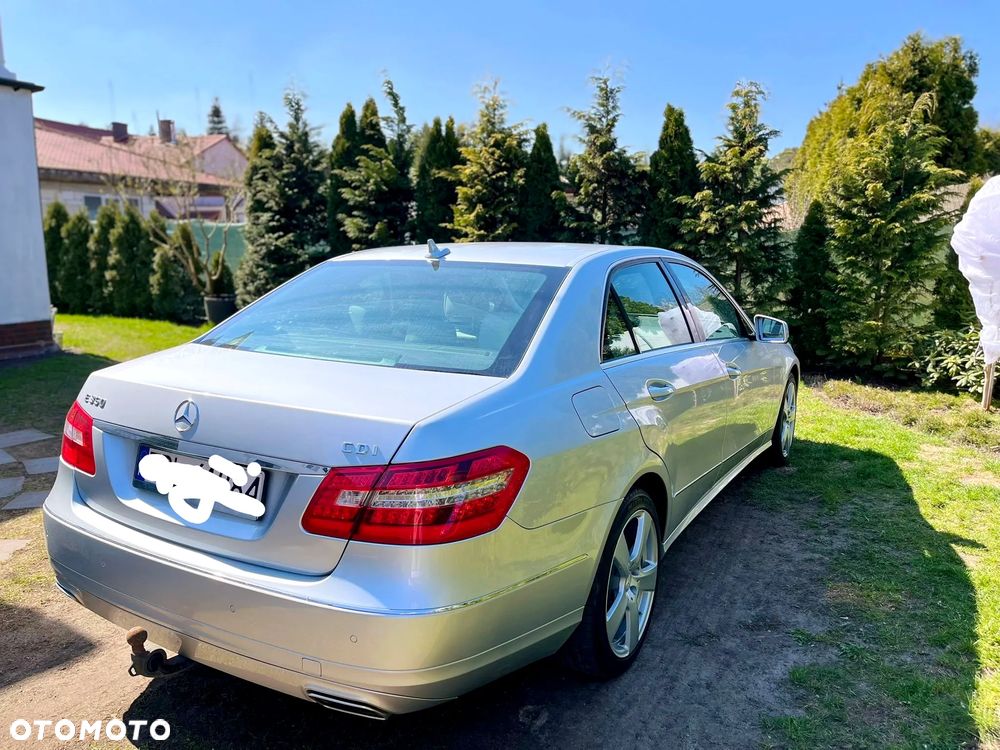 Mercedes-Benz Klasa E 350 CDI BlueEff Avantgarde - 6