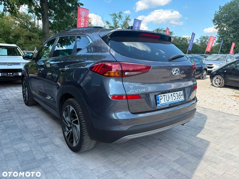Hyundai Tucson 1.6 GDi 2WD DCT N Line - 8
