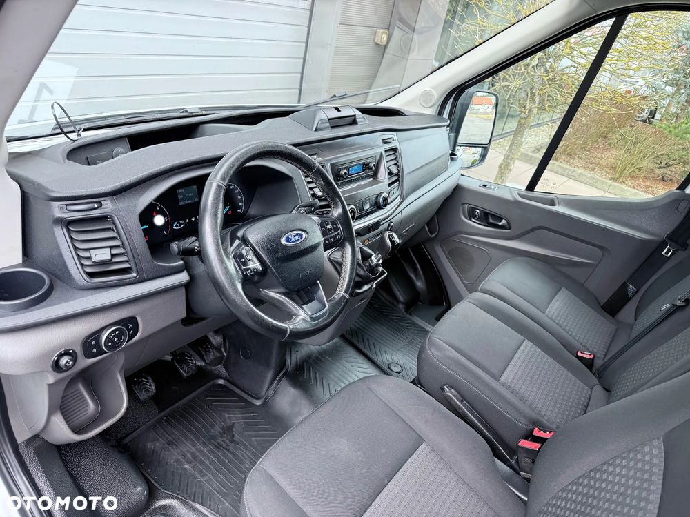 Ford Transit Furgon L3H3 Doka Brygadówka Maxi Salon PL, Jeden Właściciel - 8