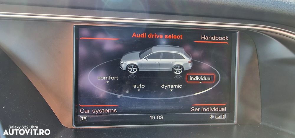 Audi A4 Avant 2.0 TDI DPF clean diesel S line Sportpaket - 16