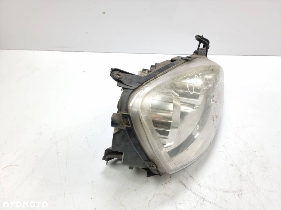 LAMPA PRAWA PRZÓD OPEL CORSA C 13237262 SOCZEWKA - 5