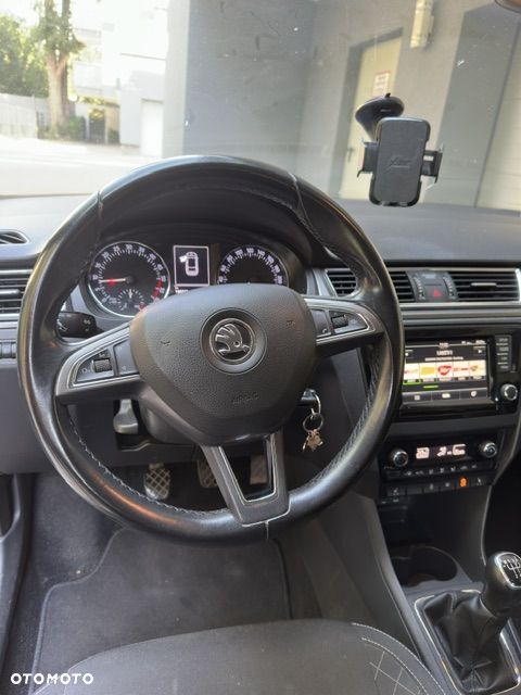 Skoda RAPID Spb 1.6 TDI DPF Style - 8