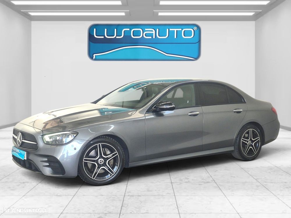 Mercedes-Benz E 220 d AMG Line - 2