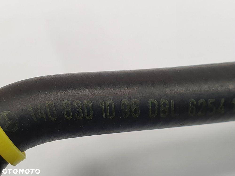 WĄŻ RURA WODY MERCEDES W140 3.2 1408301096 - 2