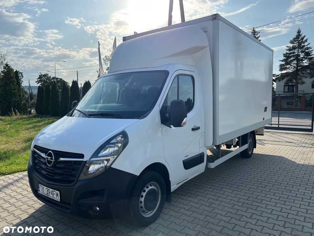 Opel Movano Master 2.3 165KM kontener salon polska - 1