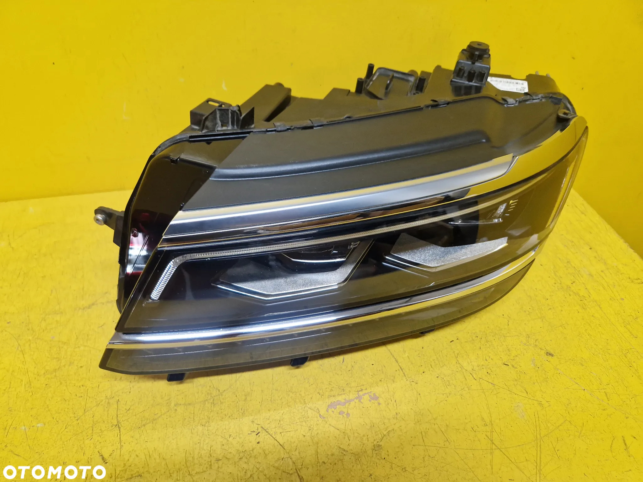 VW TIGUAN II LAMPA LEWA PRZOD FULL LED 5NB941081D - 3