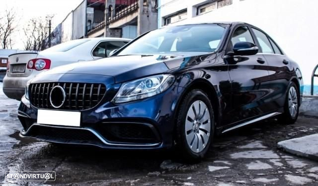 Grelha Mercedes C W205 (2014 a 2018) Look GTR - 4