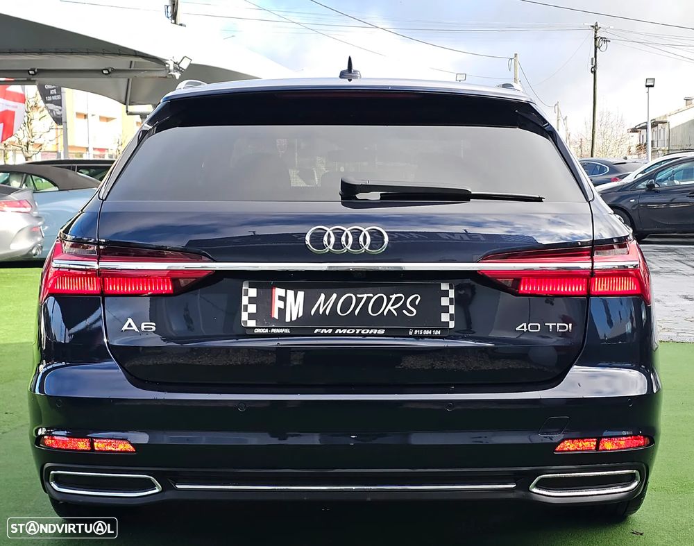 Audi A6 Avant 40 TDI S tronic S line - 45
