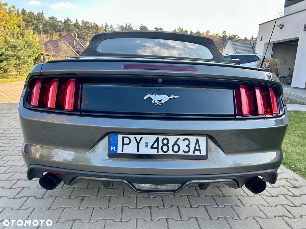 Ford Mustang Cabrio 2.3 Eco Boost - 6