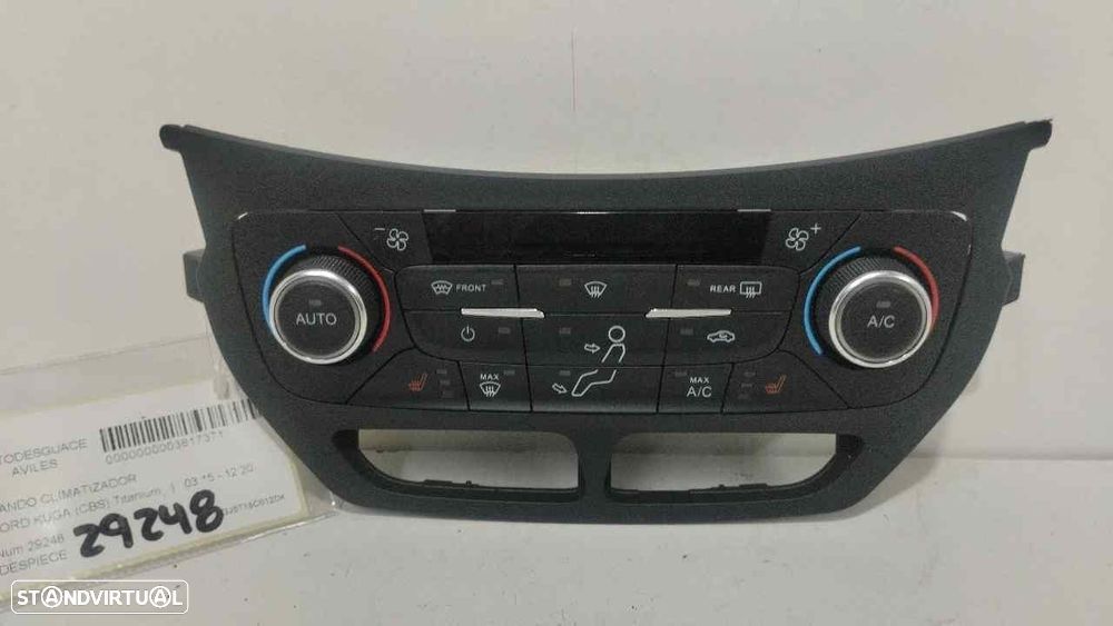 COMANDO CLIMATIZADOR FORD KUGA CBS - 1