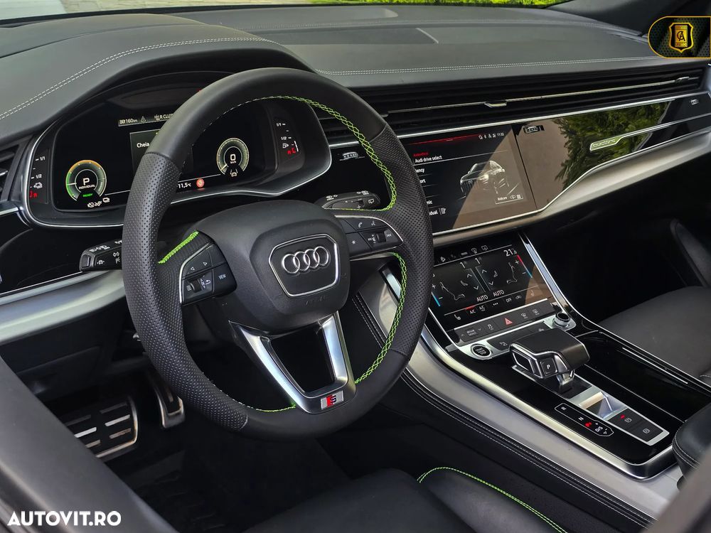Audi Q8 3.0 55 TFSI e quattro Tiptronic - 29