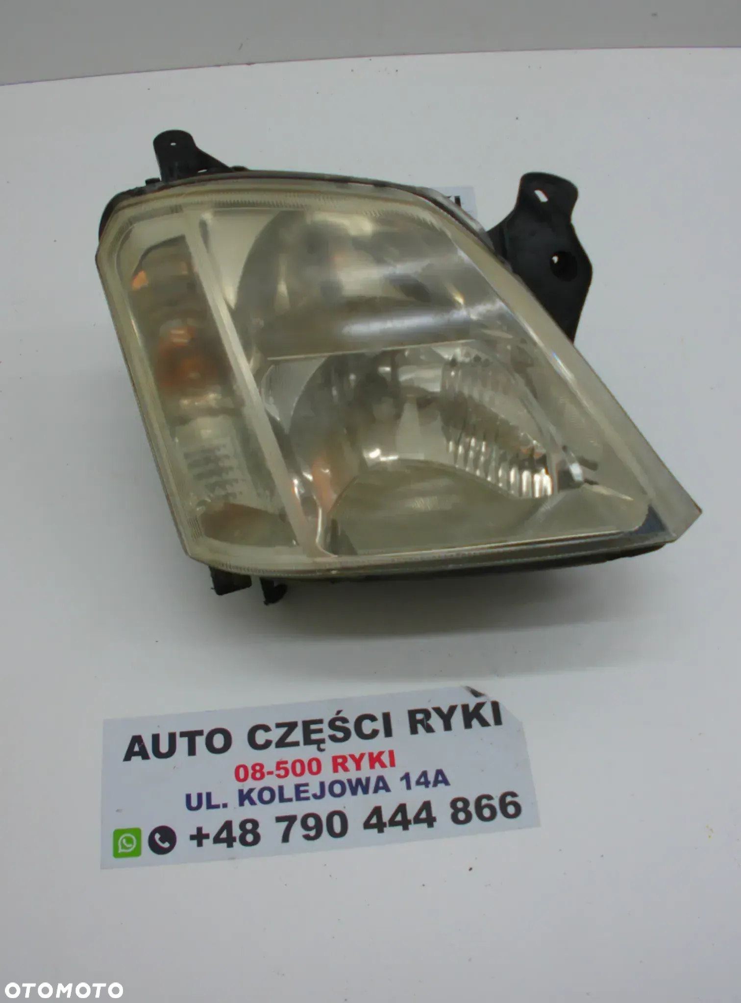 Opel Meriva Lampa Przód Reflektor - 8