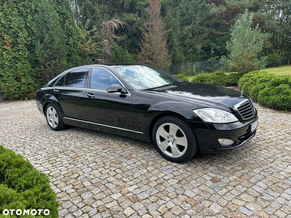 Mercedes-Benz Klasa S 500 L - 1