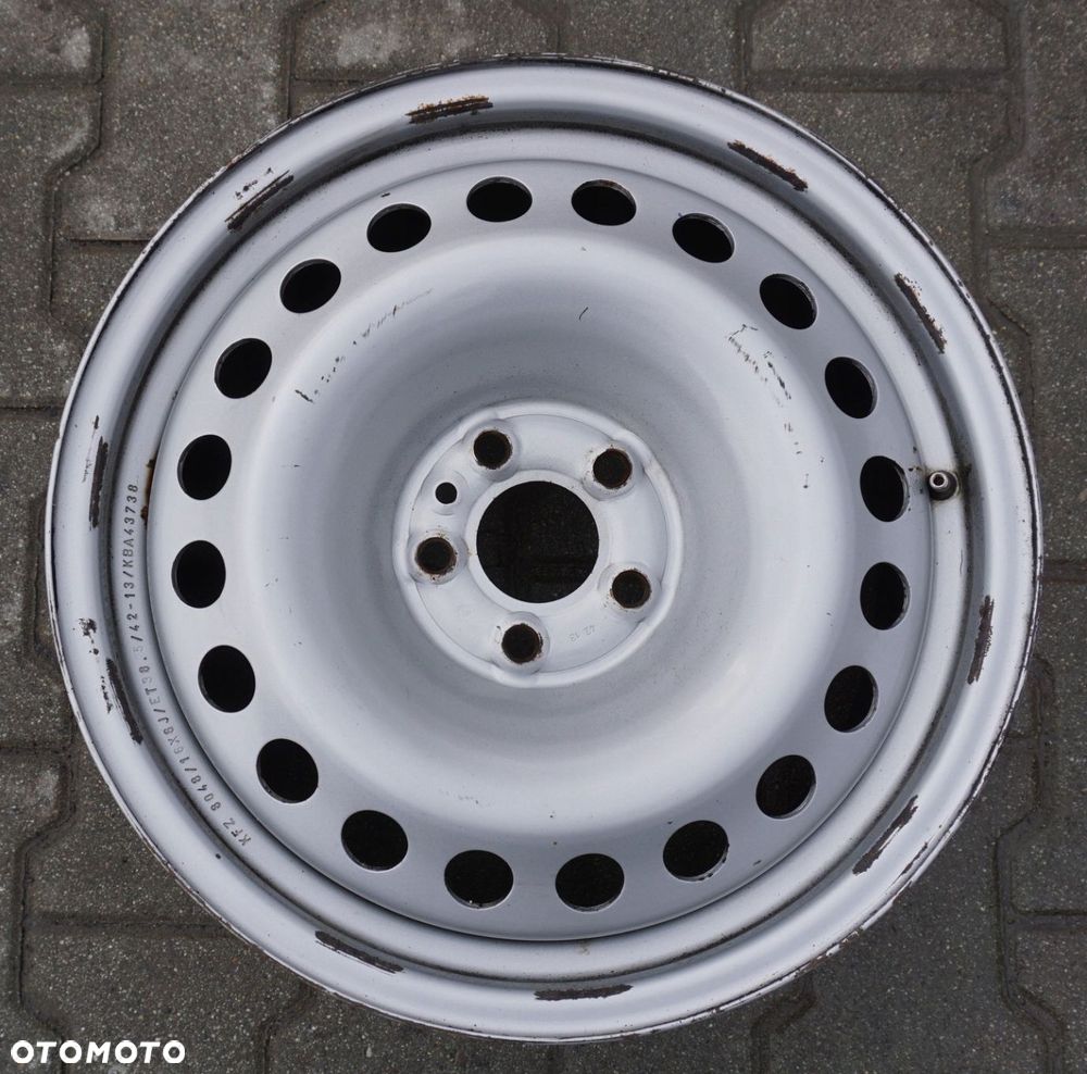 Fiat TIPO Doblo Opel Combo 6.0" x 16" 5x98 ET 36,5 F85 - 7