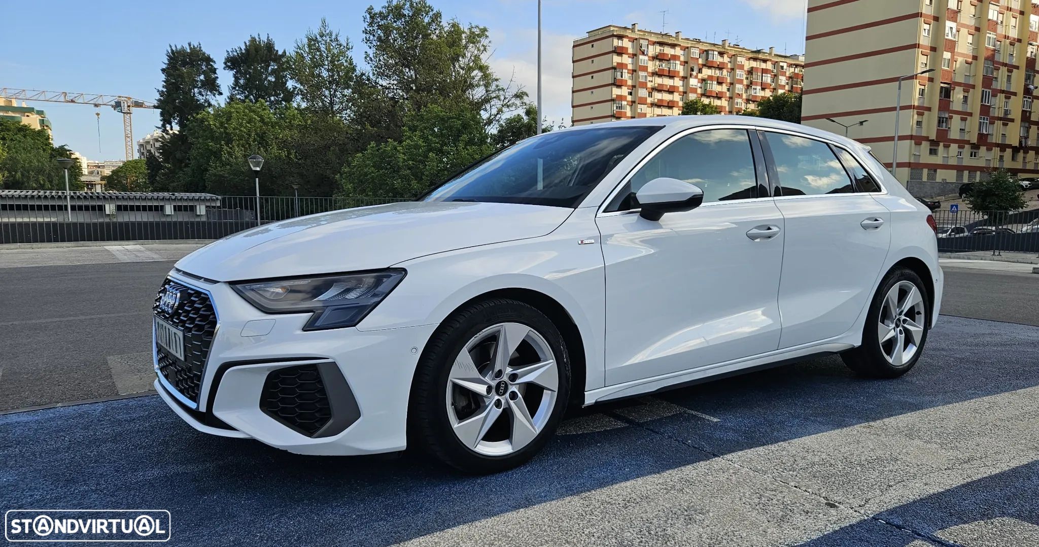 Audi A3 Sportback 35 TFSI S line S tronic - 1