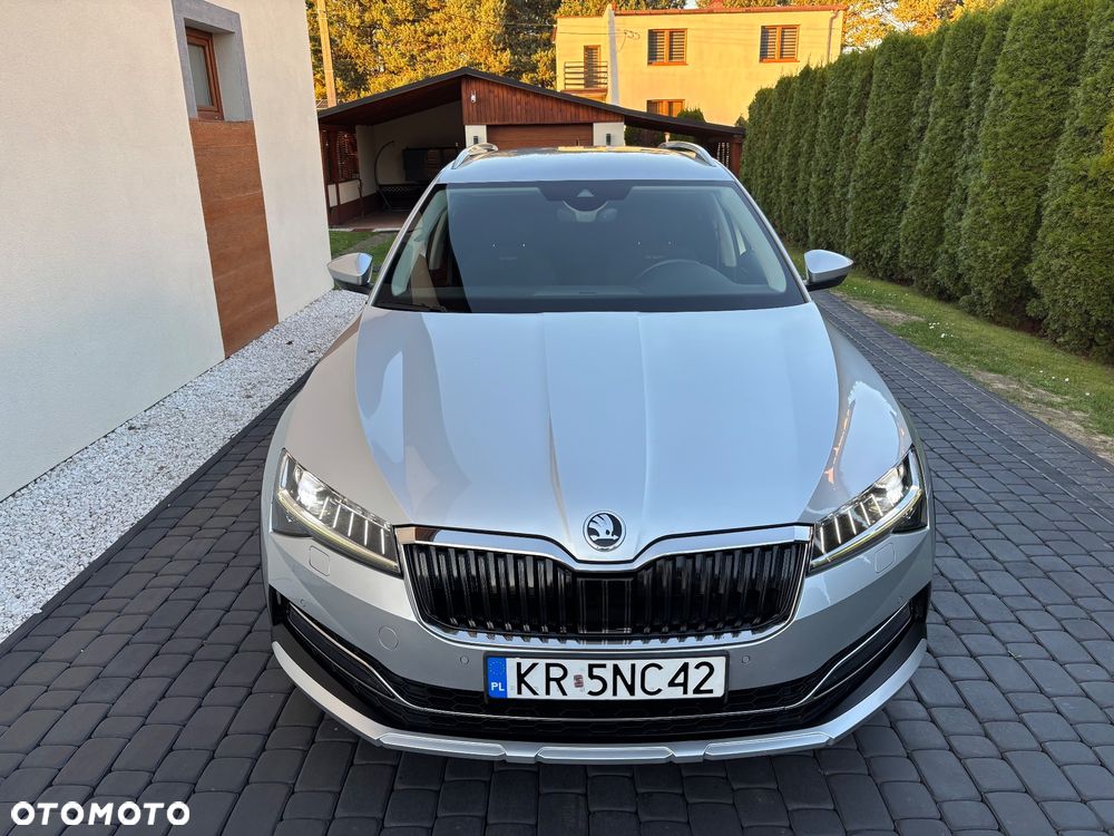Skoda Superb 2.0 TSI 4x4 Scout DSG - 6