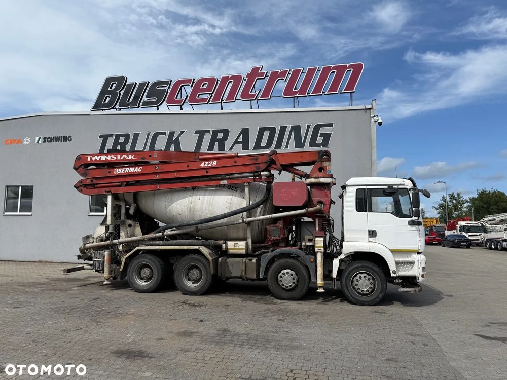 MAN TGA 41.410 Sermac 28-4 m 4Z28 - 2