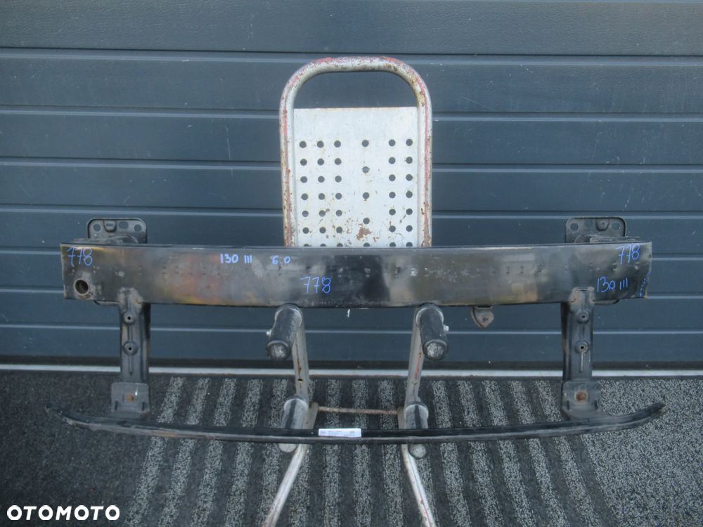 BELKA ZDERZAKA PRZEDNIA PRZÓD HYUNDAI I30 III N-LINE 64900-S0000 86571-S0000 2017 - 2