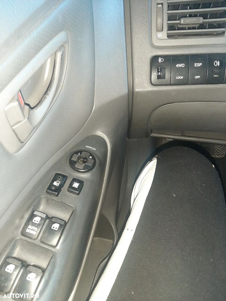 Hyundai Tucson 2.0 CRDI VGT 4WD - 5