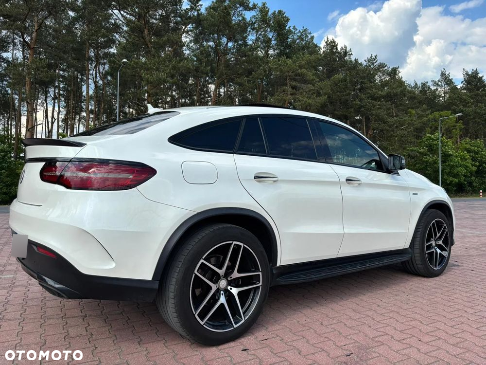 Mercedes-Benz GLE AMG 43 Coupe 4M 9G-TRONIC AMG Line - 10