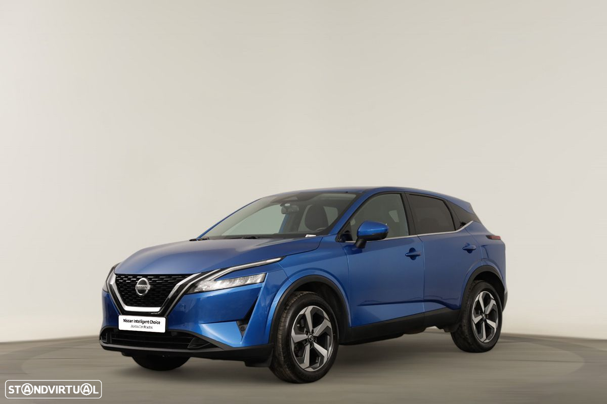 Nissan Qashqai 1.3 DIG-T N-GO Xtronic - 2