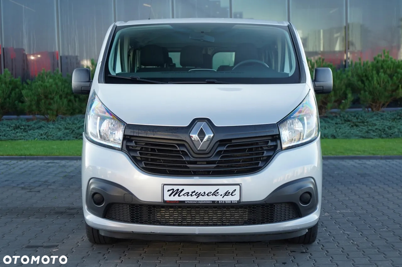 Renault TRAFIC 125 DCI  / BUS / 9 MIEJSC / 2017 ROK / POLSKI SALON / SERWISOWANY - 3