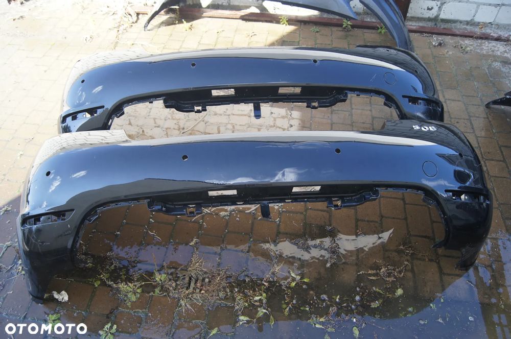 PEUGEOT 508 I 1 SEDAN 10-14 ZDERZAK TYŁ TYLNY PDC - 1