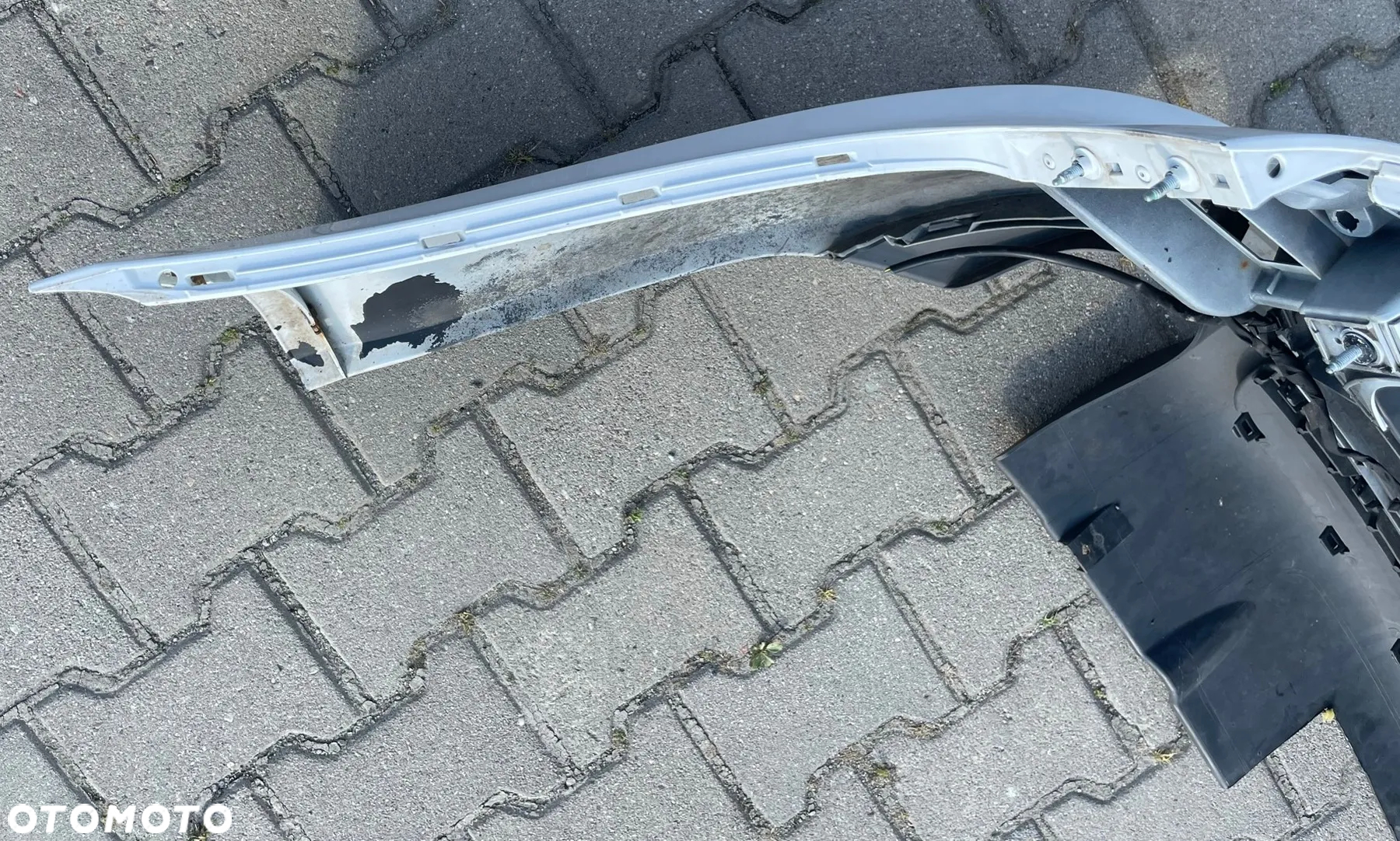 Audi A6 C6 4F Lift S-Line Avant zderzak tył tylny LY9C - 5