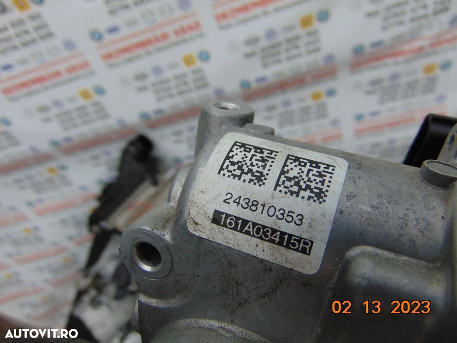 Clapeta acceleratie Renault 1.5 euro 6 Mercedes Dacia Nissan qashqai d - 3