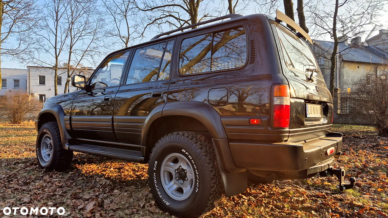 Lexus LX 470 - 8