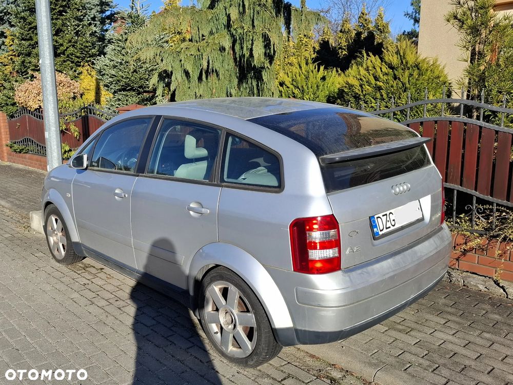 Audi A2 - 1