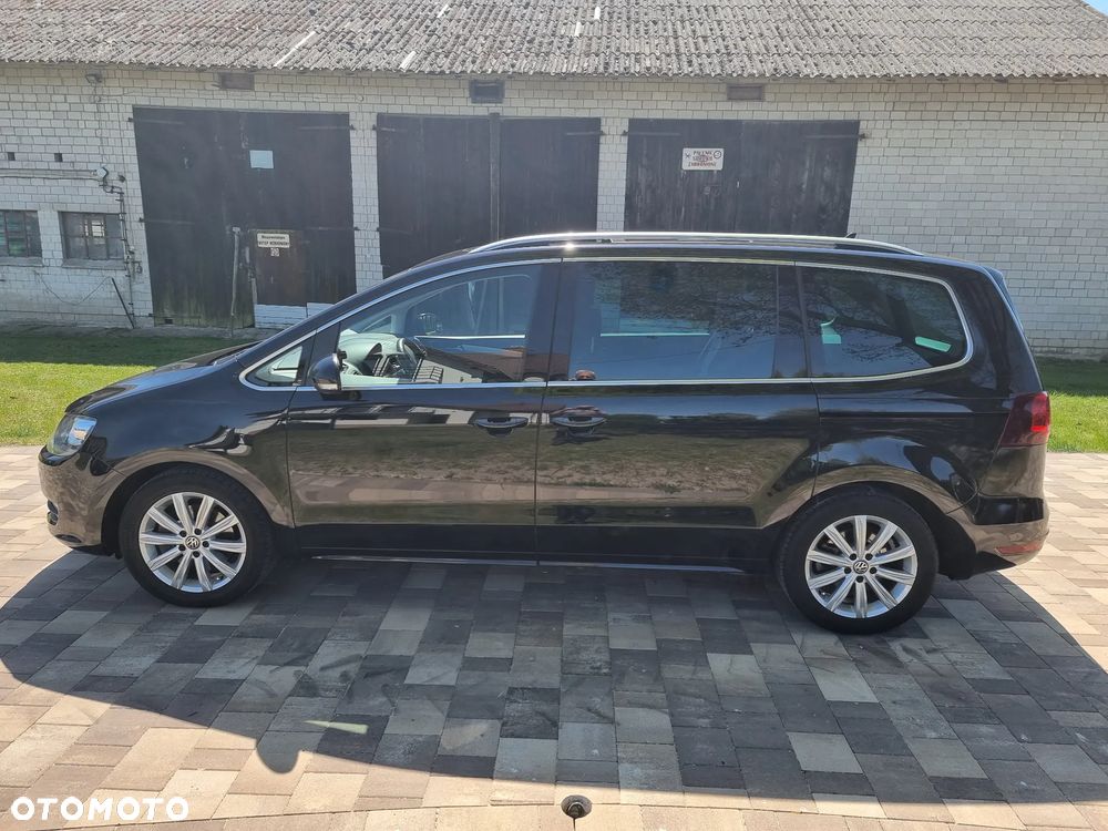 Volkswagen Sharan 2.0 TDI (BlueMotion Technology) Highline - 6