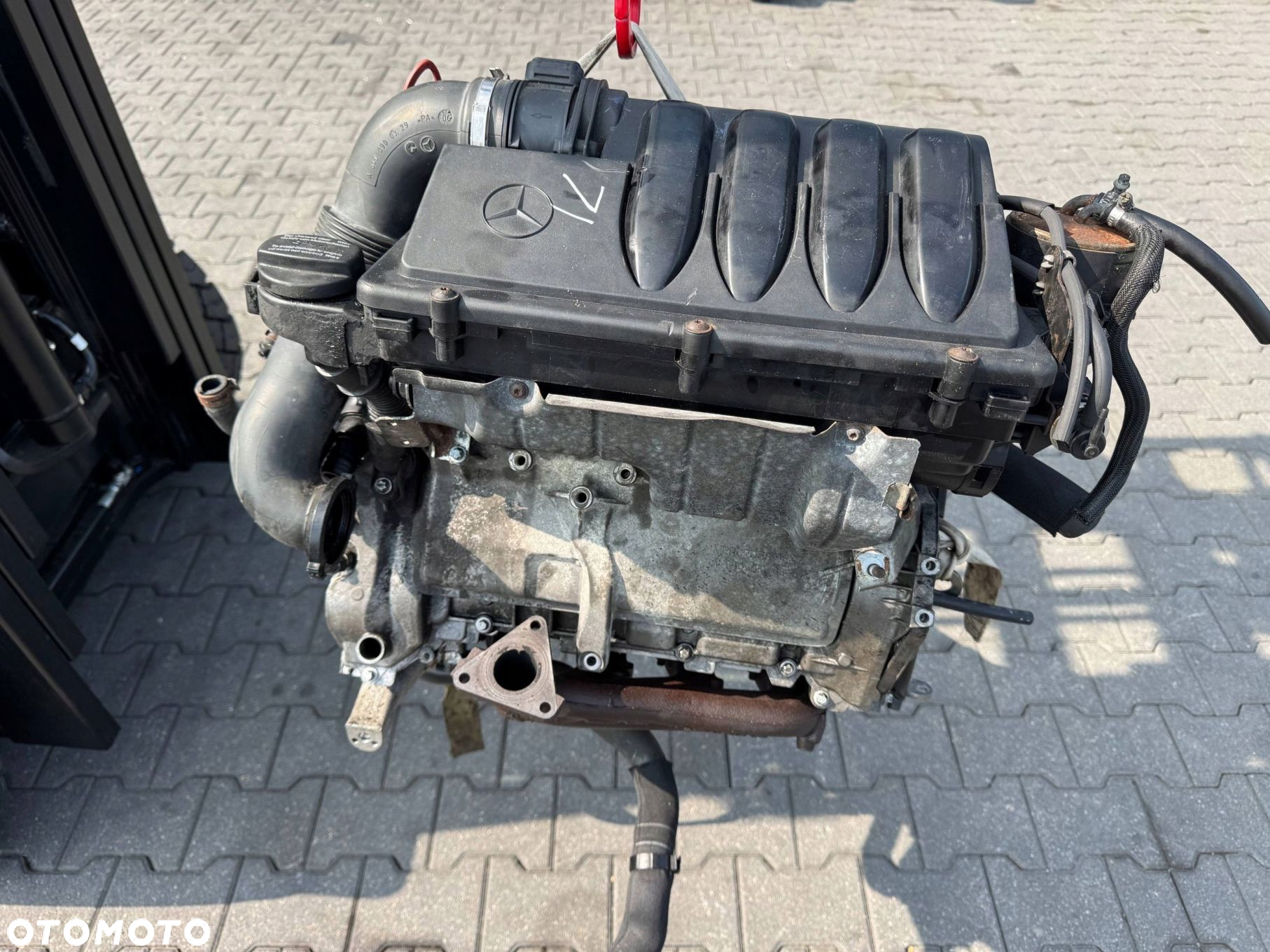SILNIK 2.0 CDI 640540 MERCEDES A W169 2008 - 3