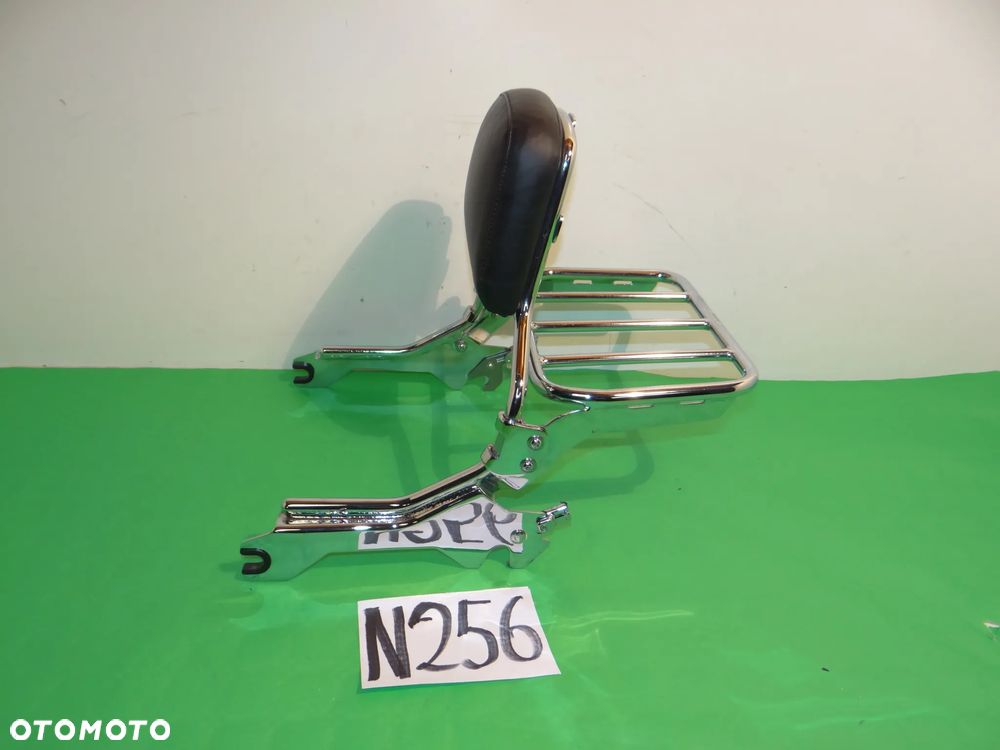 N256 HARLEY DAVIDSON FAT BOY BREAKOUT OPARCIE PASAŻERA+BAGERZNIK  SZYBKI MONTAŻ FLFB FLBFS FAT BOY 114 M8 pasuje do modeli z lat 18 - 2O24 CENA ZA KOMPLET - 19