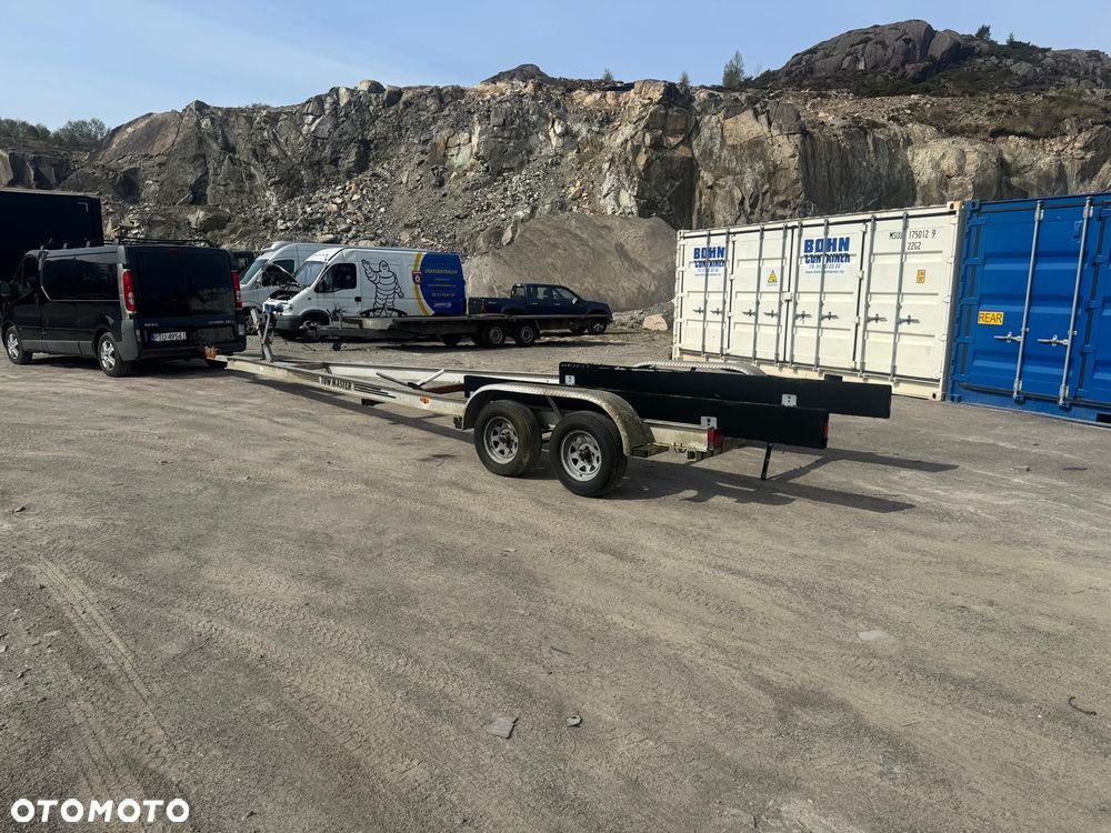 Inny TOW MASTER, INC. PRZYCZEPA PODŁODZIOWA DO PRZEWOZU ŁODZI. - 1
