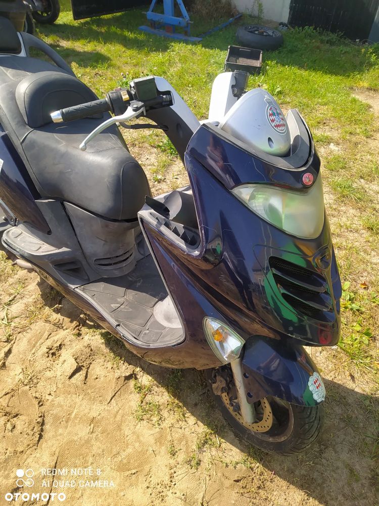 Kymco Grand Dink G-Dink 250 cały na części silnik błotnik płoza gaźnik lagi - 2