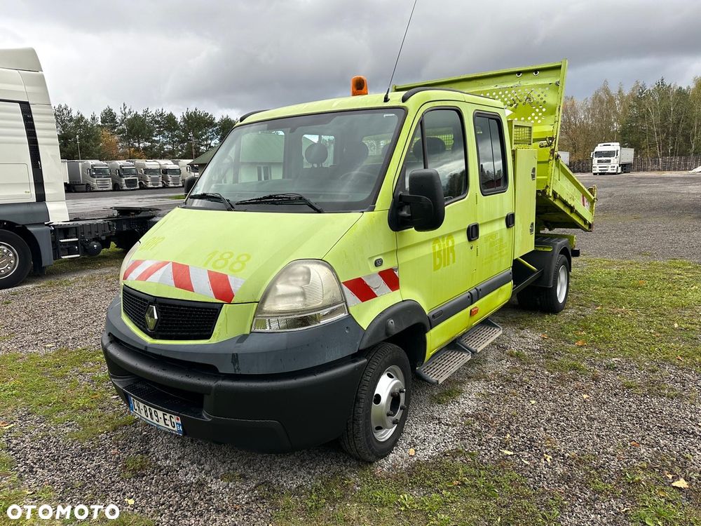 Renault Mascott wywrotka 7-os. - 3