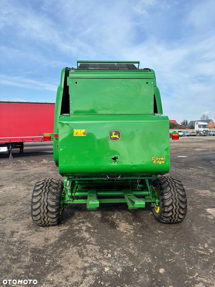 John Deere 864P 2012 | Prasa Zwijająca Premium | Siatka + Sznurek | Noże - 4
