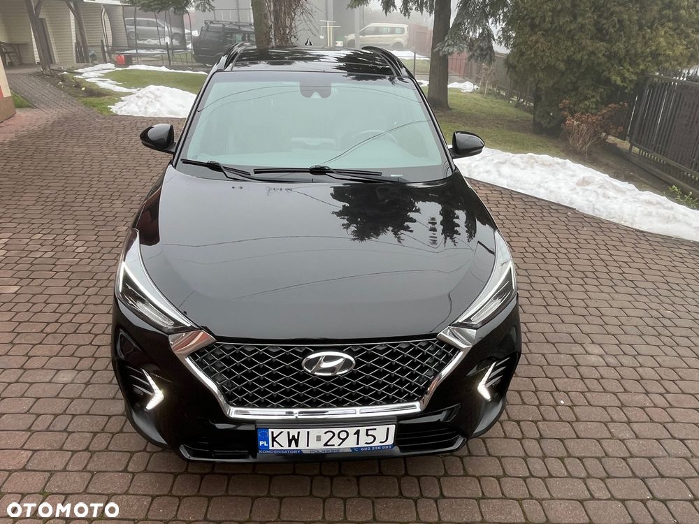 Hyundai Tucson 1.6 GDi 4WD DCT N Line - 34