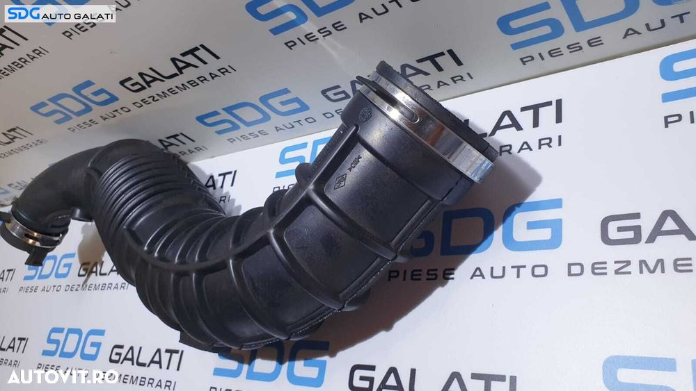 Furtun Conducta Tub Tubulatura Aer Radiator Intercooler Turbo Turbina Turbosuflanta Renault Scenic 3 1.5 DCI 2009 - 2016 Cod 8200500384 8200500384B - 2