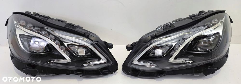 MERCEDES E KLASA W212 LIFT LAMPA FULL LED ILS LEWA - 6