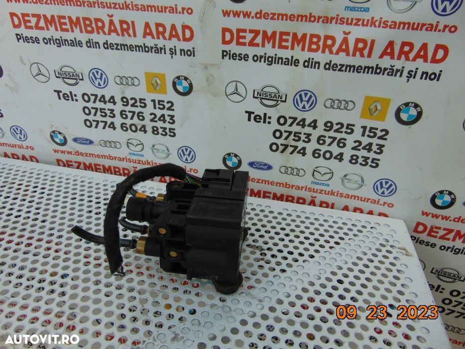 Bloc valve suspensie Range Rover Sport l494 an 2013-2022 evoque l538 l - 1