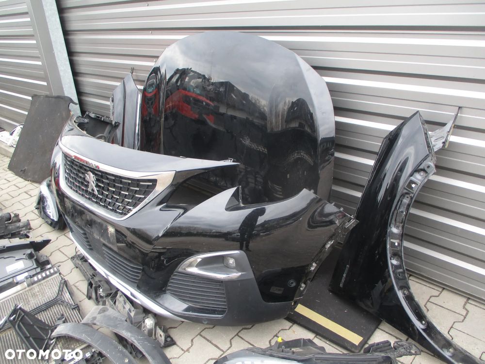 PEUGEOT 3008 II GT LINE 2016- PRZÓD KOMPLETNY MASKA ZDERZAK LAMPA BŁOTNIK KTVD KTV - 5