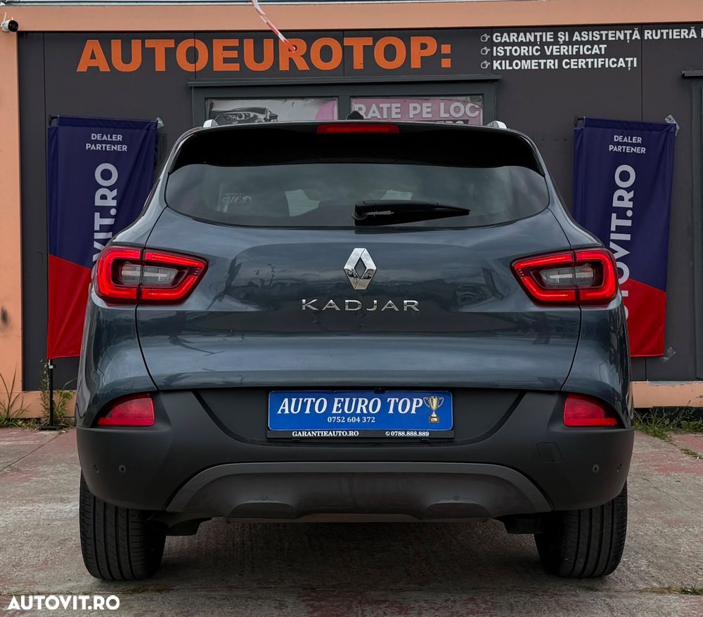 Renault Kadjar 1.6 DCI CVT Intens - 9
