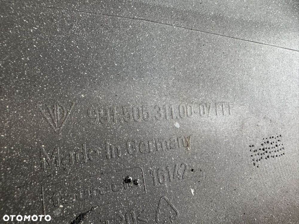 ZDERZAK PRZÓD PRZEDNI PORSCHE 911 991 11-15 99150531100 ORYGINAŁ - 11